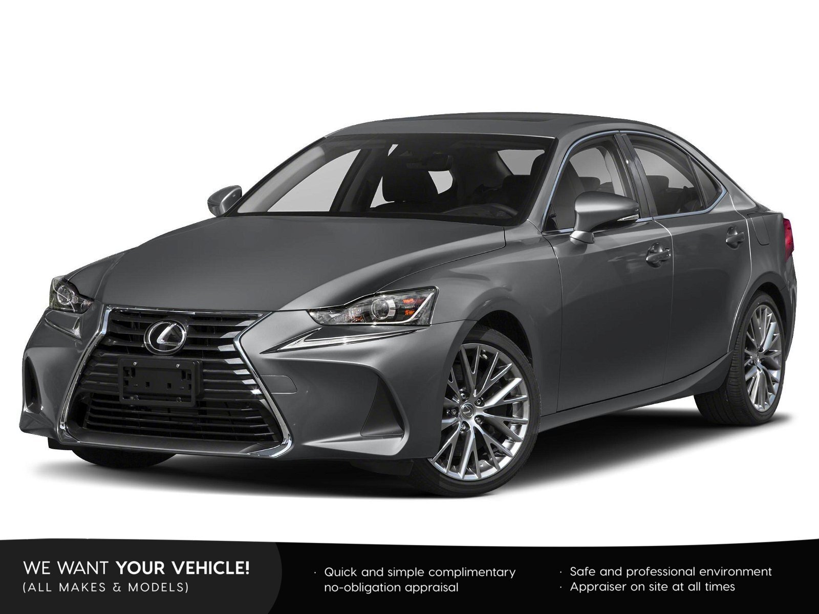 2019 Lexus IS 300 Off Lease | AWD | Local