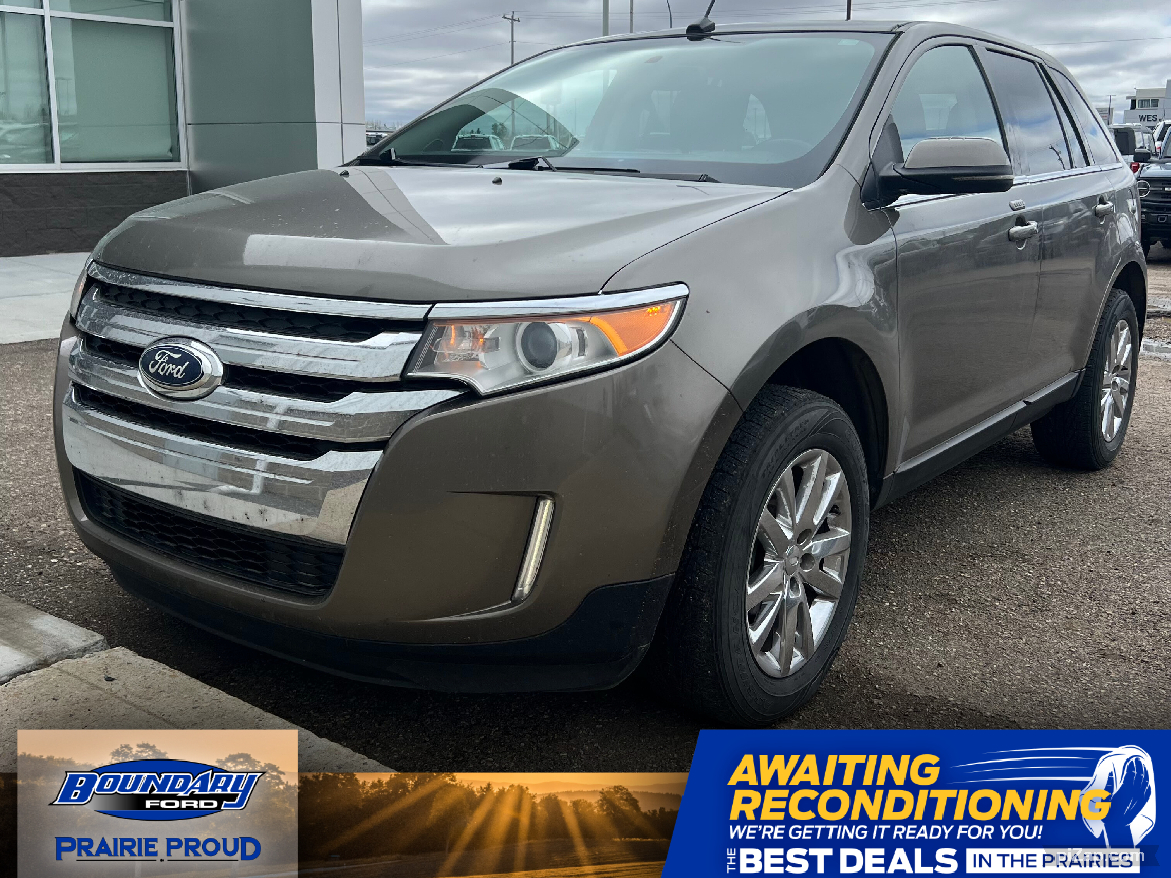 2013 Ford Edge 4dr Limited AWD | Leather | Moonroof | Nav