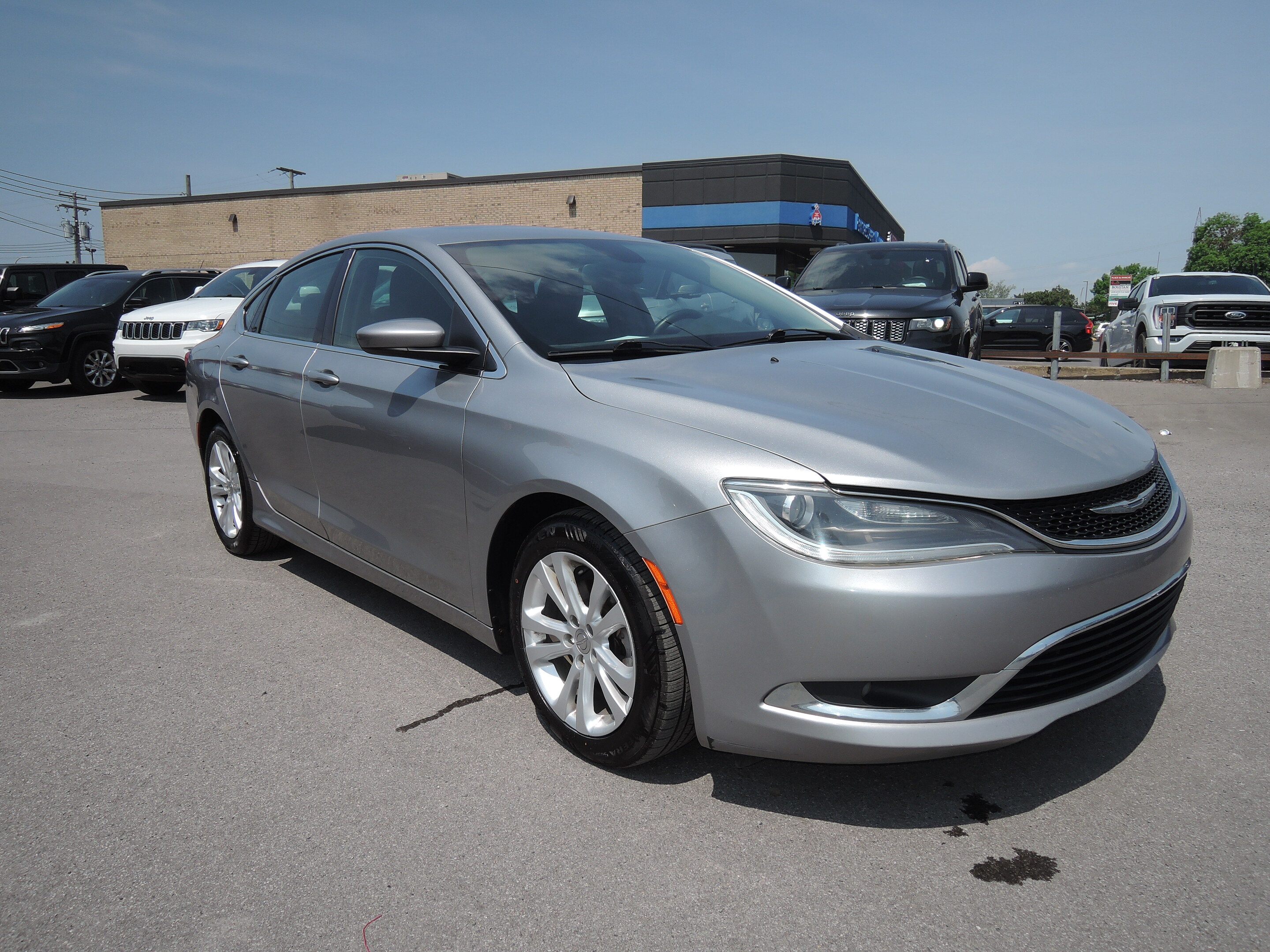 2015 Chrysler 200 4dr Sdn Limited FWD | TOIT OUVRANT
