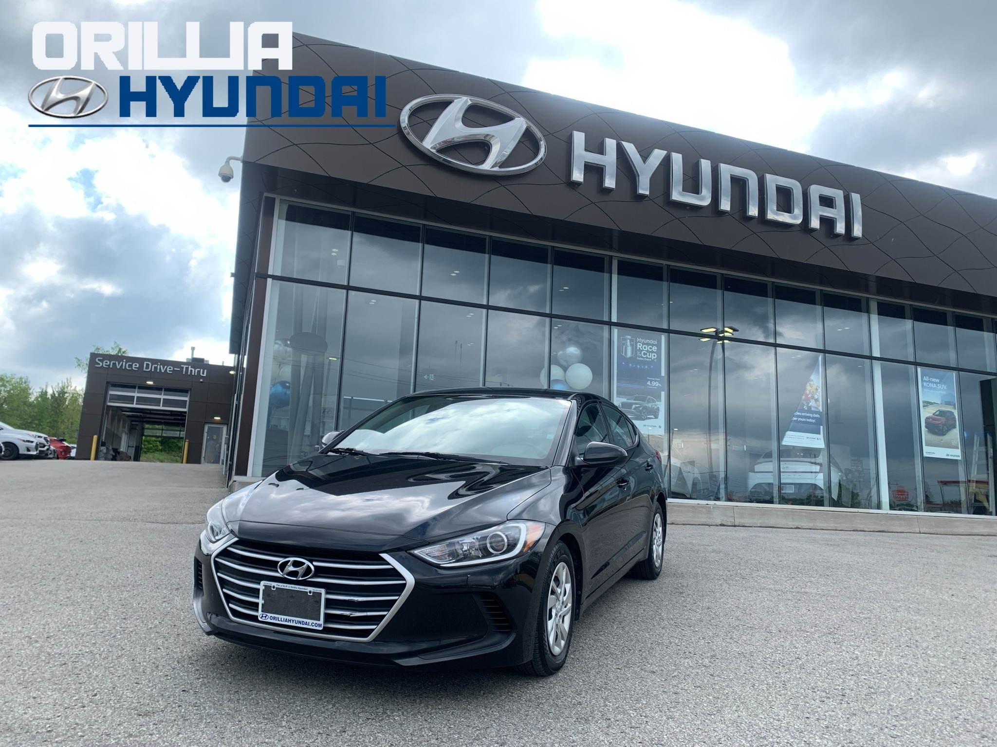 2018 Hyundai Elantra LE Auto