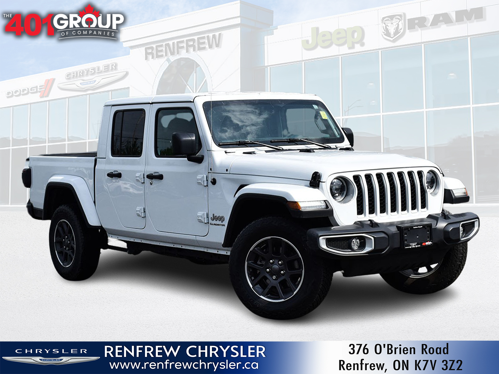 2023 Jeep Gladiator Overland | Cold Weather | Tow | LED Lighting Pkg