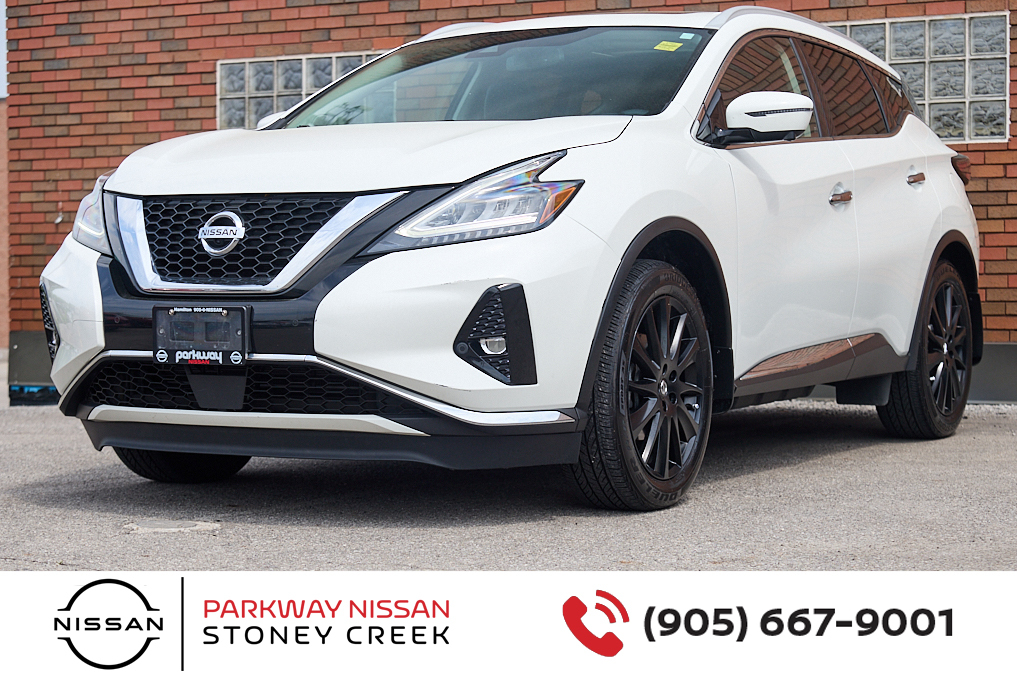 2020 Nissan Murano PLATINUM AWD / NO ACCIDENTS / ONE OWNER / LOW KM 
