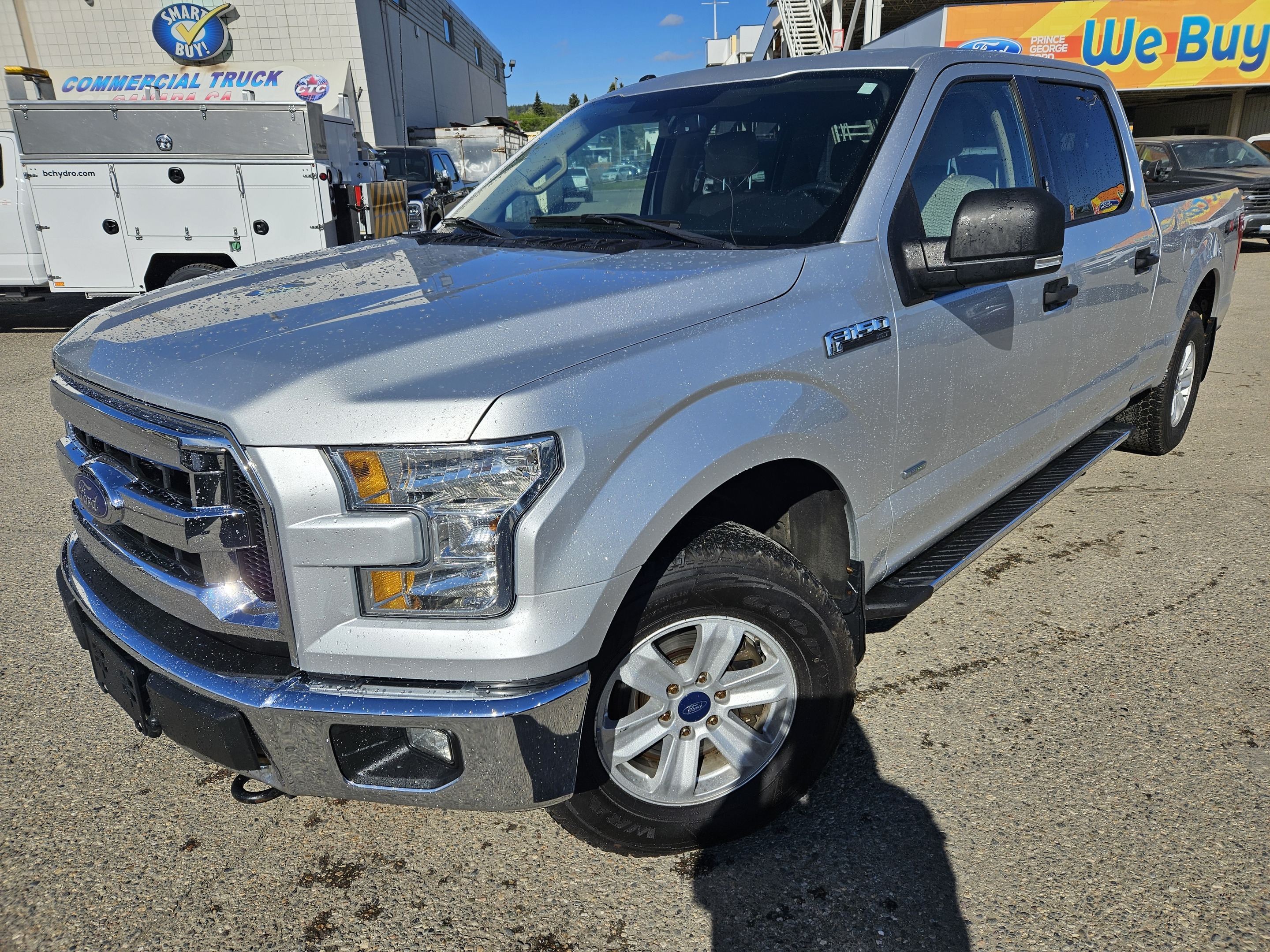 2015 Ford F-150 XLT | 301A | Class IV Hitch | Trailer Tow Package 