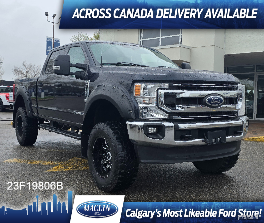 2022 Ford F-250 SUPER DUTY XLT VALUE PACK | 6 INCH BDS LIFT | FUEL RIMS