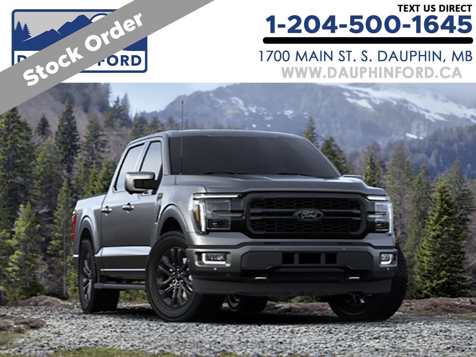 2024 Ford F-150 LARIAT Moonroof/B&O Sound/Heated+Vented Seats