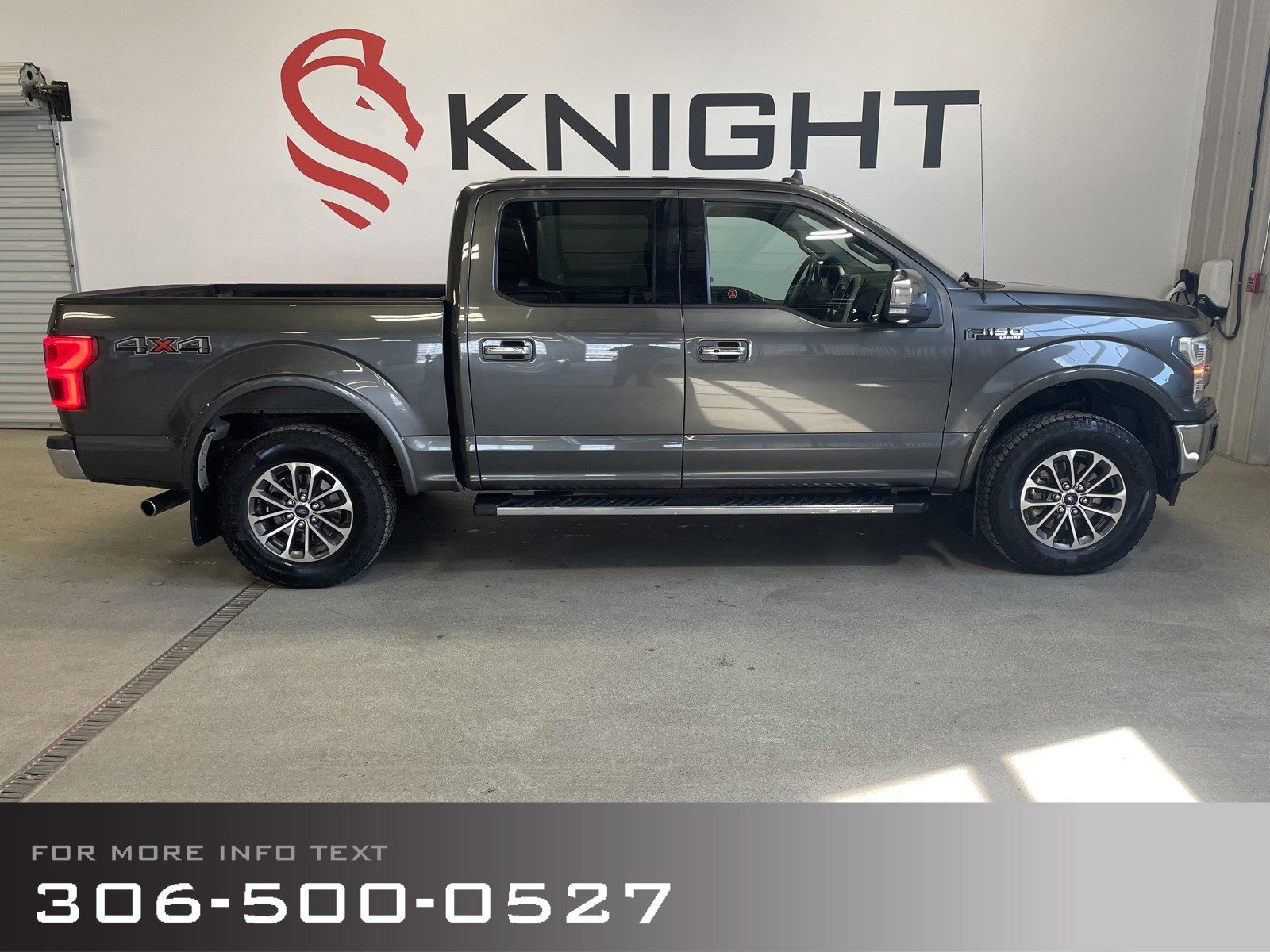 2020 Ford F-150 LARIAT with Chrome Appearance Pkg CALL for Details