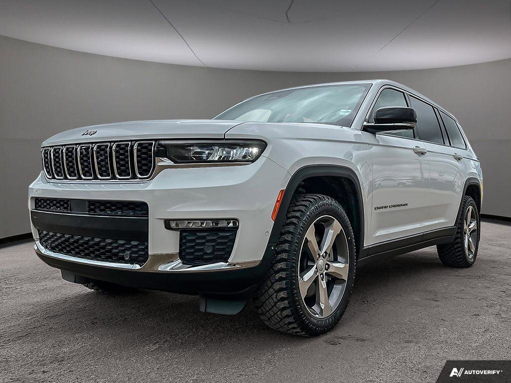 2021 Jeep Grand Cherokee L Limited | Apple Carplay | Heated and Cooled Seats 
