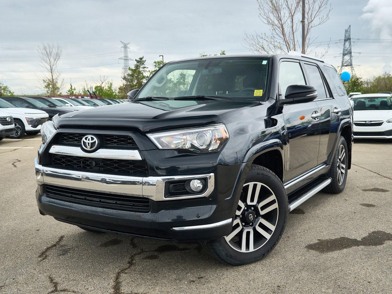 2019 Toyota 4Runner 4WD | SUNROOF | BACKUP CAM | HEATED AND VENTILATED