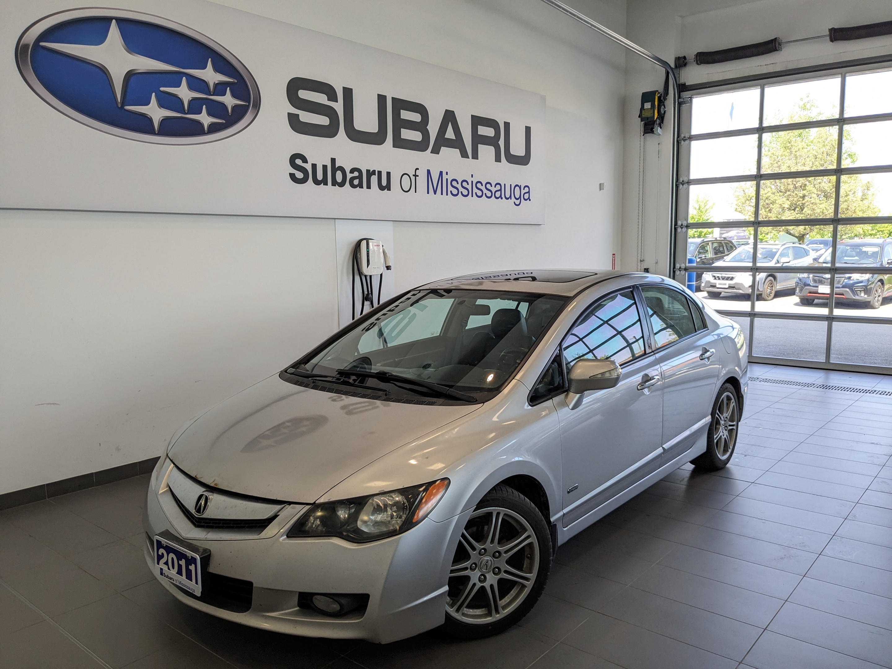 2011 Acura CSX NAVI  | SOLD AS IS | LEATHER | CLEAN CARFAX 