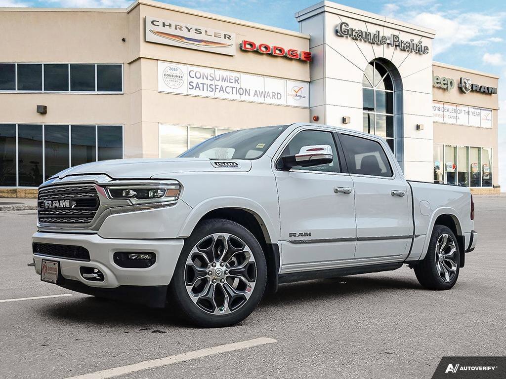 2022 Ram 1500 Limited | Leather | Heated Seats | Remote Start