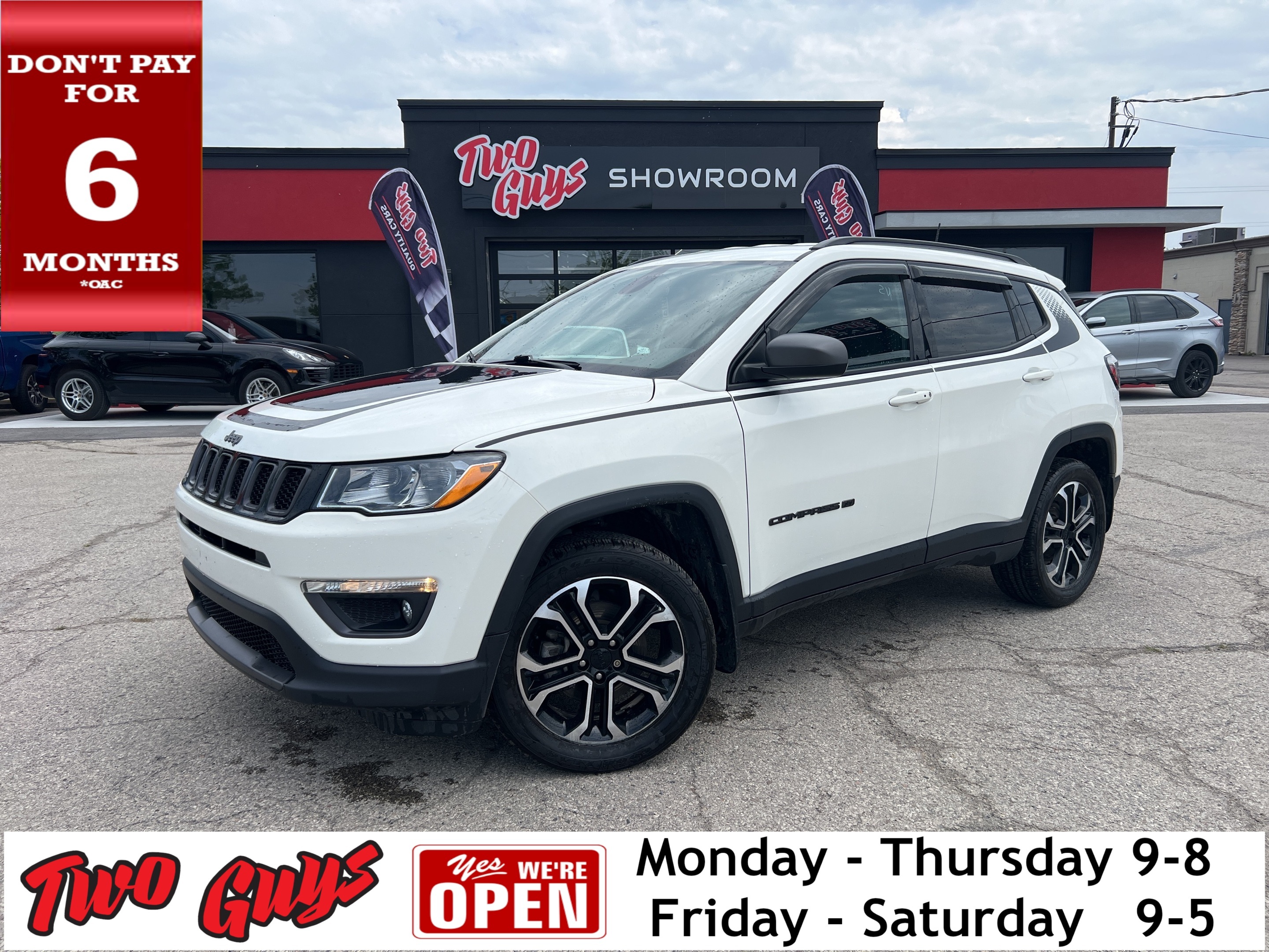 2021 Jeep Compass 80th Anniversary | Leather | New Tires | Nav |