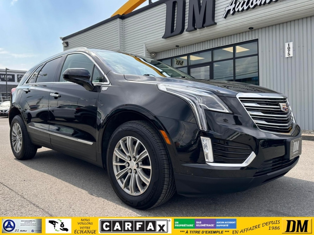 2019 Cadillac XT5 Traction intégrale Luxury