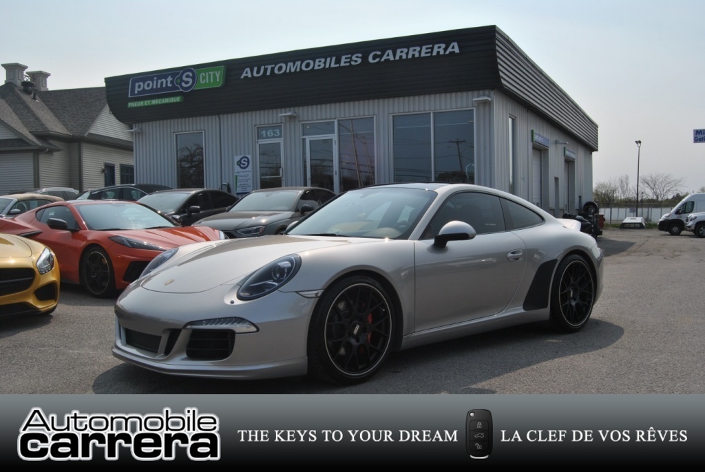 2013 Porsche 911 Carrera S