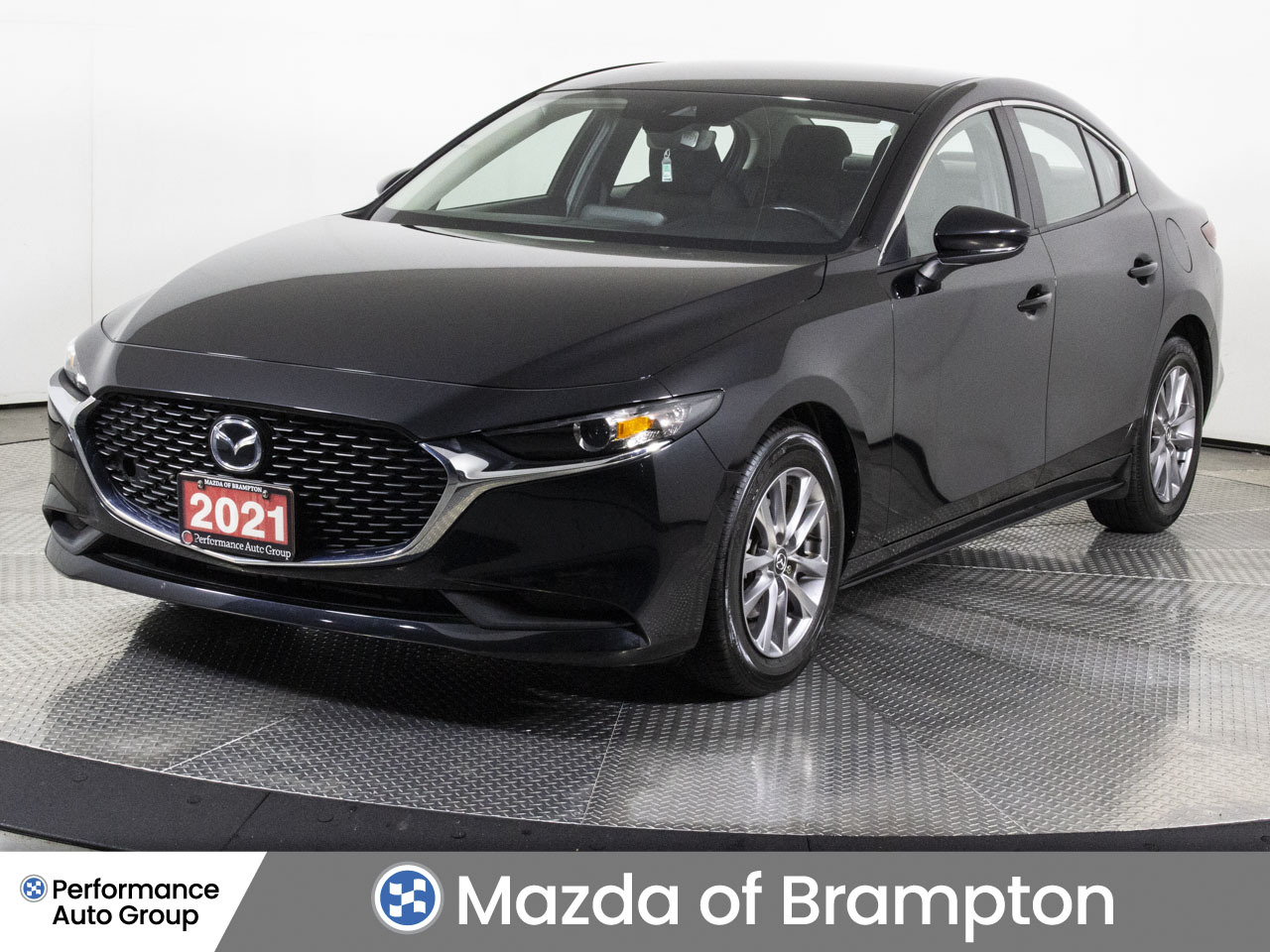 2021 Mazda Mazda3 GS FWD SEDAN HTD SEATS+STEERING REAR CAM 1 OWNER!