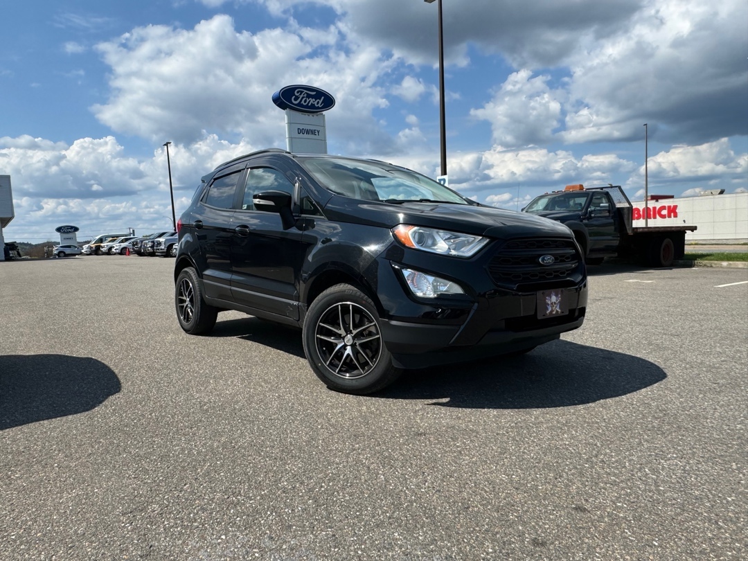 2018 Ford EcoSport SE 4WD