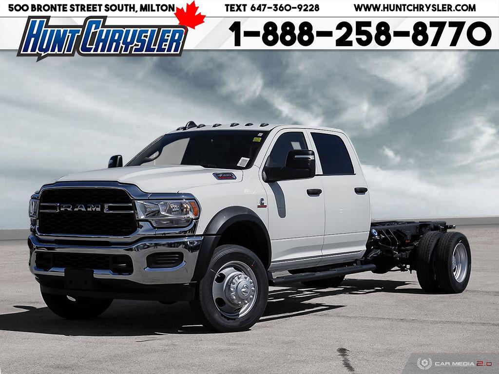2024 Ram 4500 TRADESMAN | DIESEL | CREW CHASSIS AVAILABLE TODAY!
