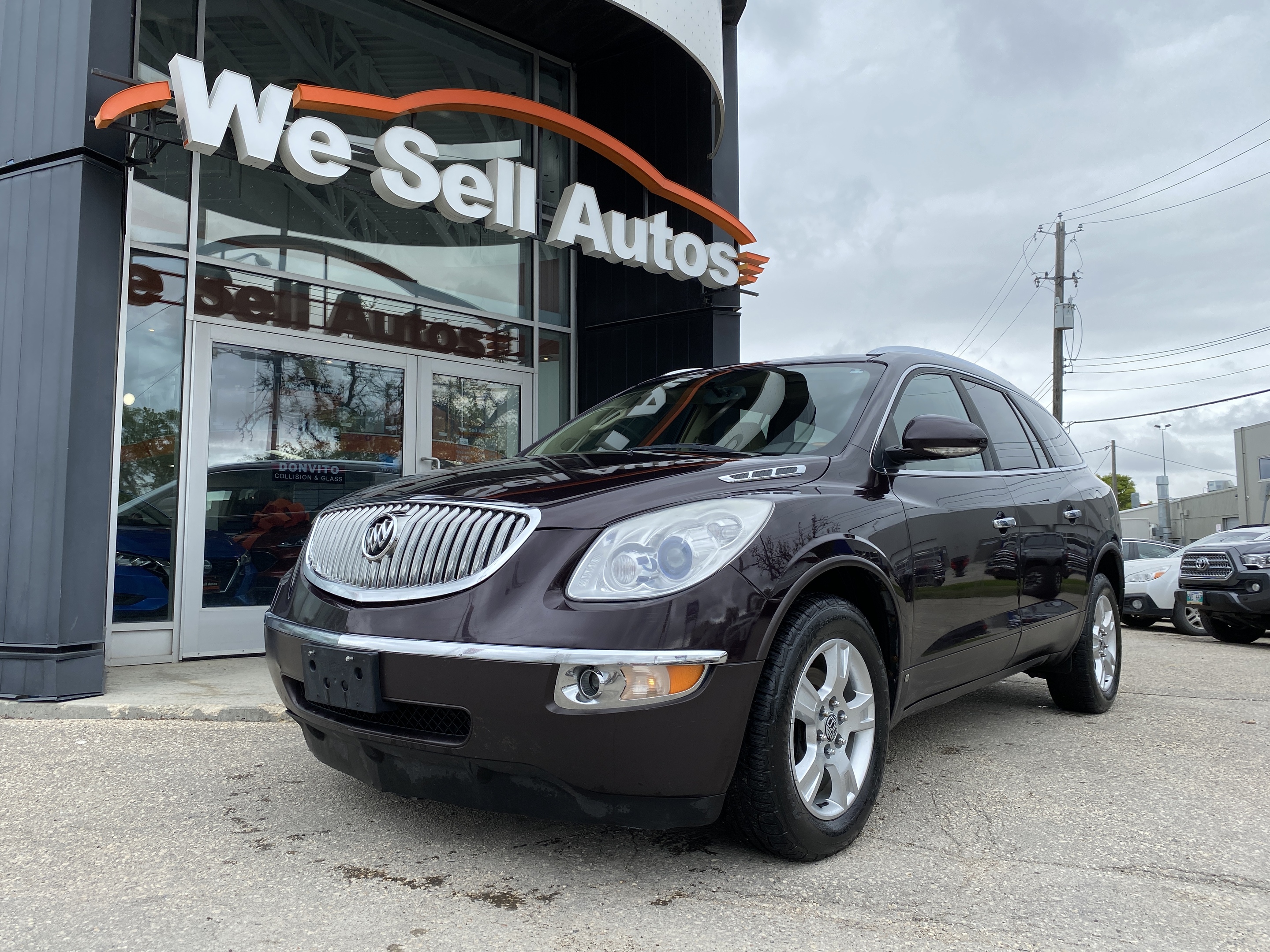 2008 Buick Enclave CXL AWD w/Leather, Power Sunroof, LOADED!
