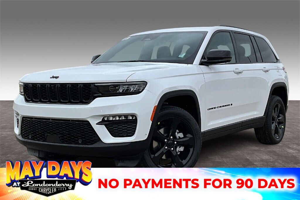 2024 Jeep Grand Cherokee 4WD LIMITED