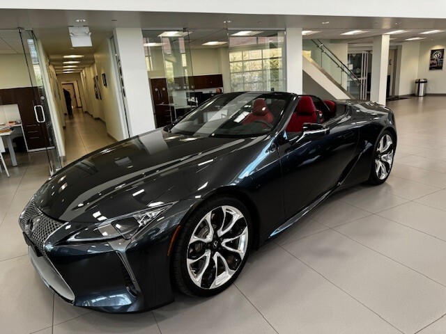 2021 Lexus LC  ** LC 500 Convertible ** Only 5100 km **