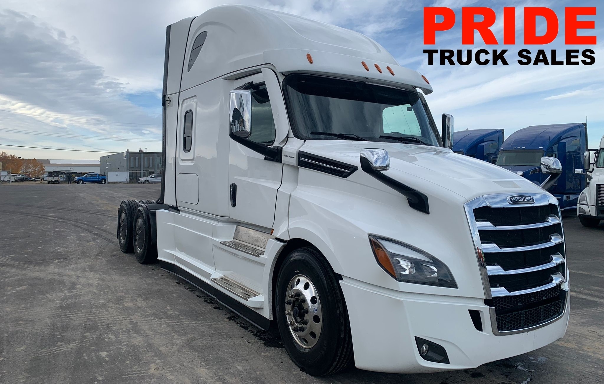 2023 Freightliner Cascadia READY TO GO UNIT...
