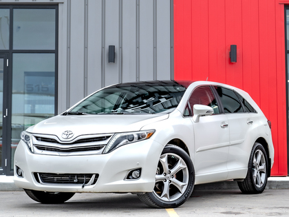 2014 Toyota Venza Limited - AWD | Heated Cooled Seats | Backup Cam