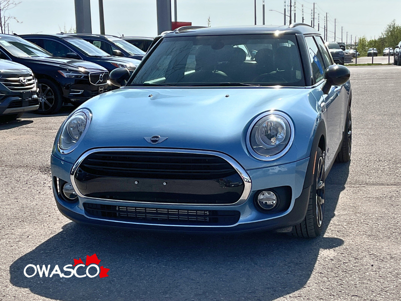 2017 MINI Cooper Clubman 1.5L Certified and Ready To Go!