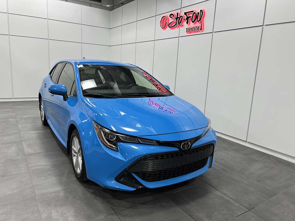 2020 Toyota Corolla Hatchback SE - SIEGES CHAUFFANTS - VOLANT GAINE DE CUIR