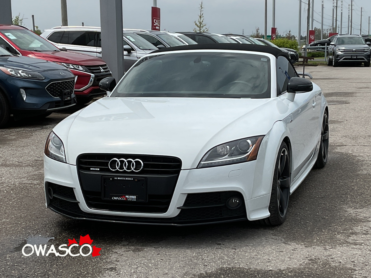 2014 Audi TT 2.0L Leather! Fully Certified! New Tires!