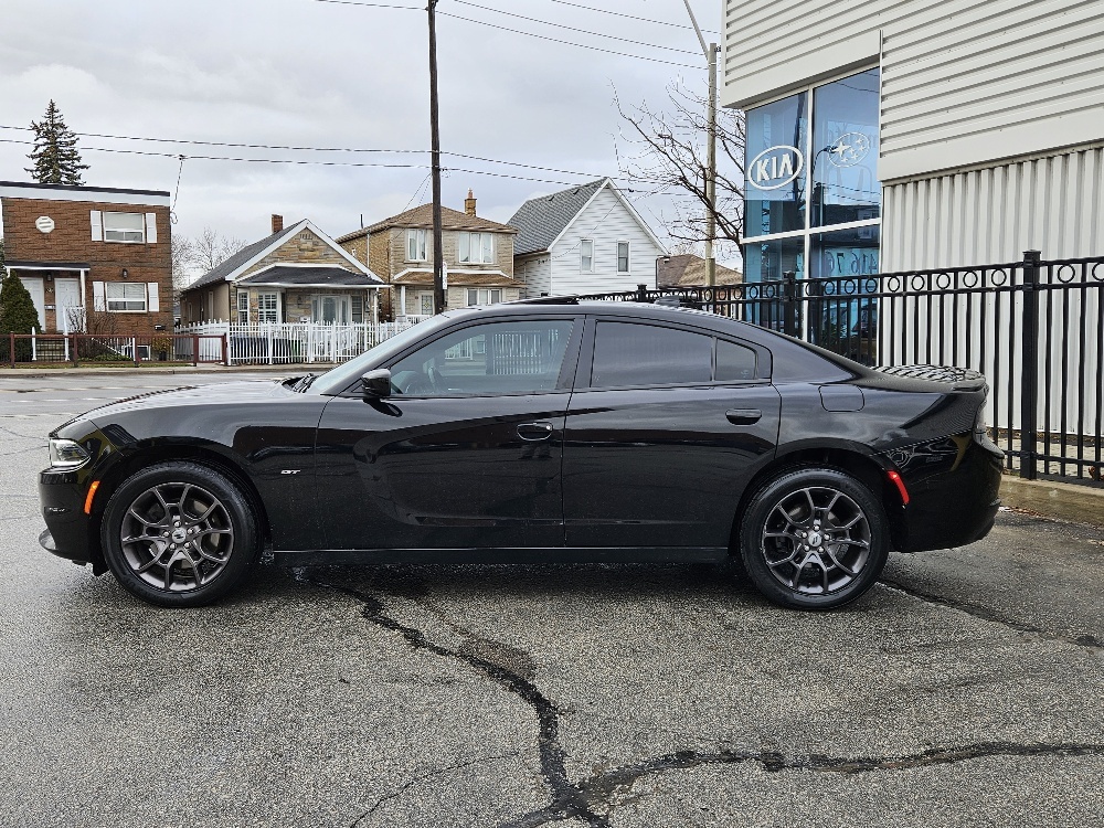 2018 Dodge Charger AWD *NO ACCIDENTS-NAVI-CAM-ROOF-HEATED SEA