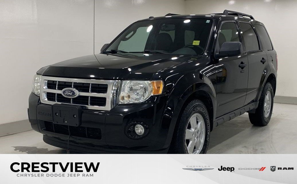 2009 Ford Escape XLT * Leather * As Traded *