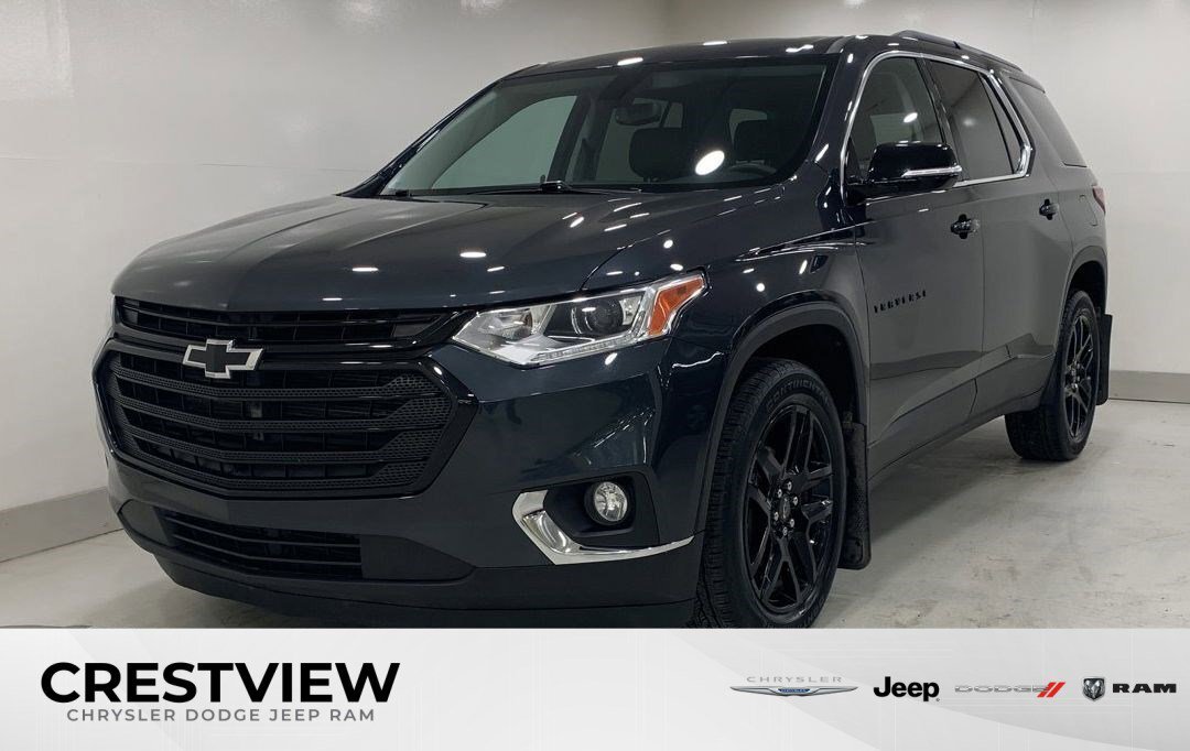 2019 Chevrolet Traverse LT True North * Leather * 3rd Row * Sunroof *
