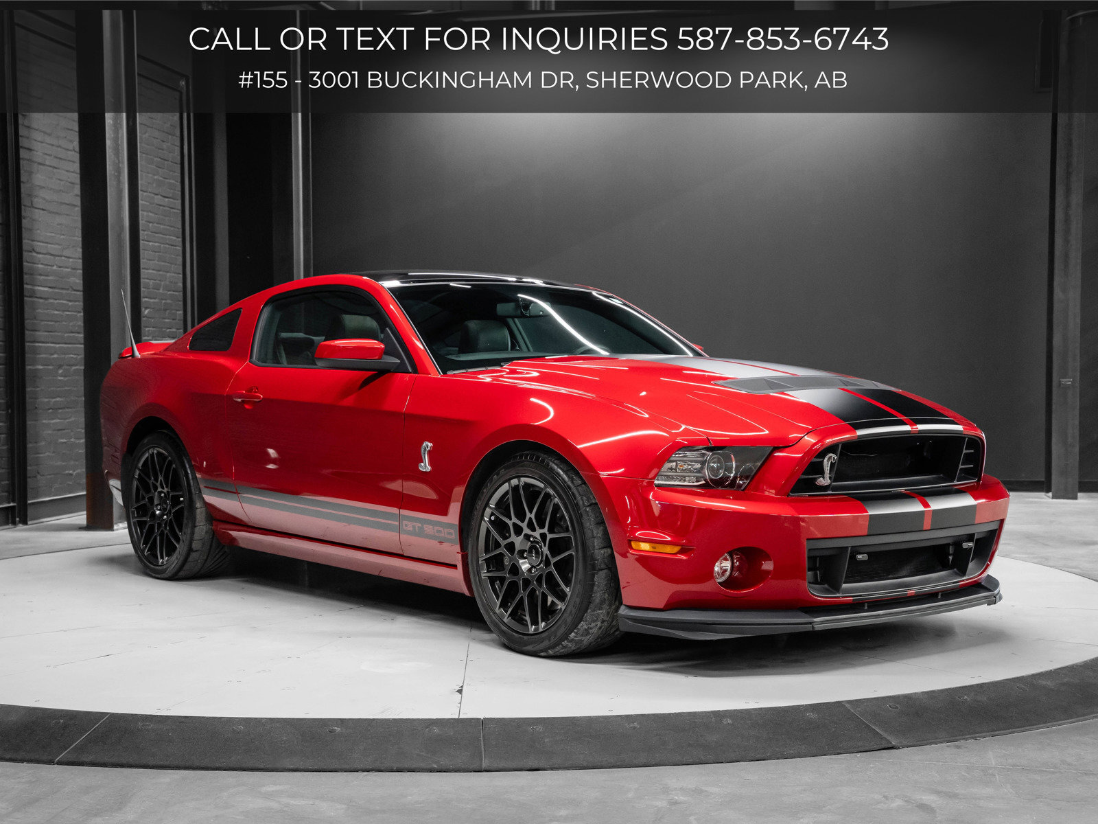 2013 Ford Mustang Shelby GT500 | Glass Roof | Full Front PPF | Low K