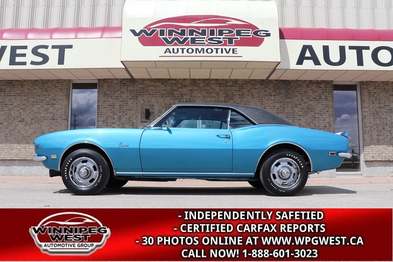 1968 Chevrolet Camaro Z28 , NUMBERS MATCHING, CONCOURS RESTORATION