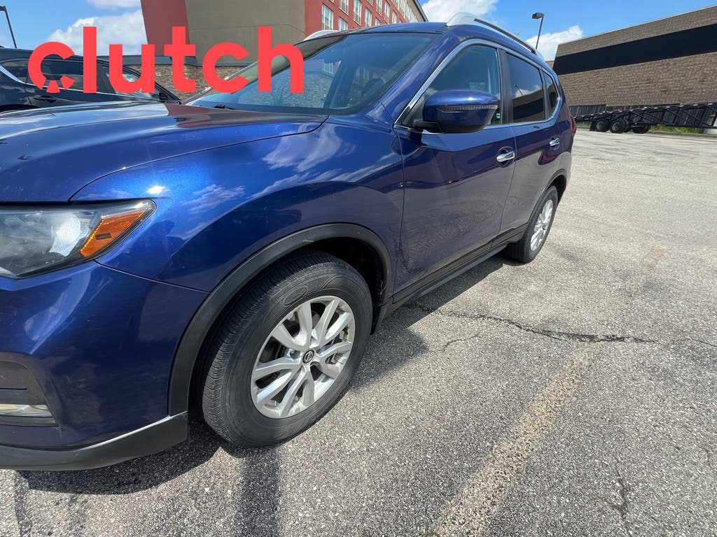 2018 Nissan Rogue SV AWD w/ Apple CarPlay & Android Auto, Rearview C