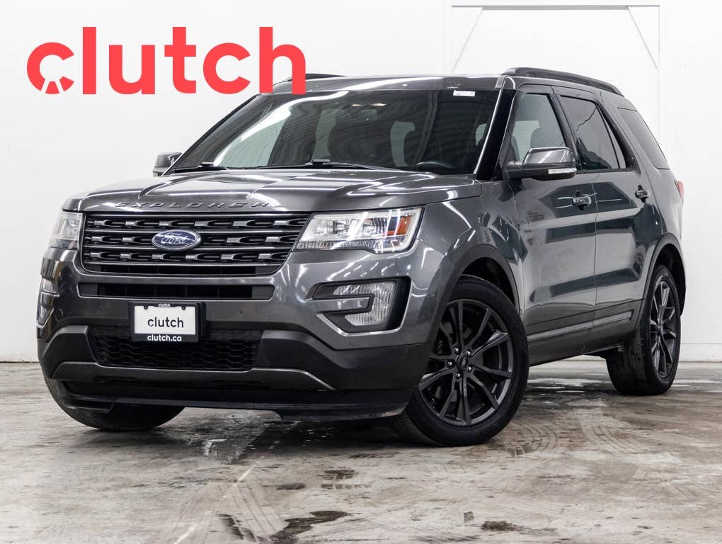 2017 Ford Explorer XLT 4WD w/ SYNC 3, Rearview Cam, Nav