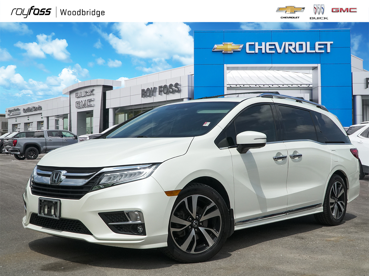 2018 Honda Odyssey Touring, Clean Carfax, Sunroof, Vented Seats!