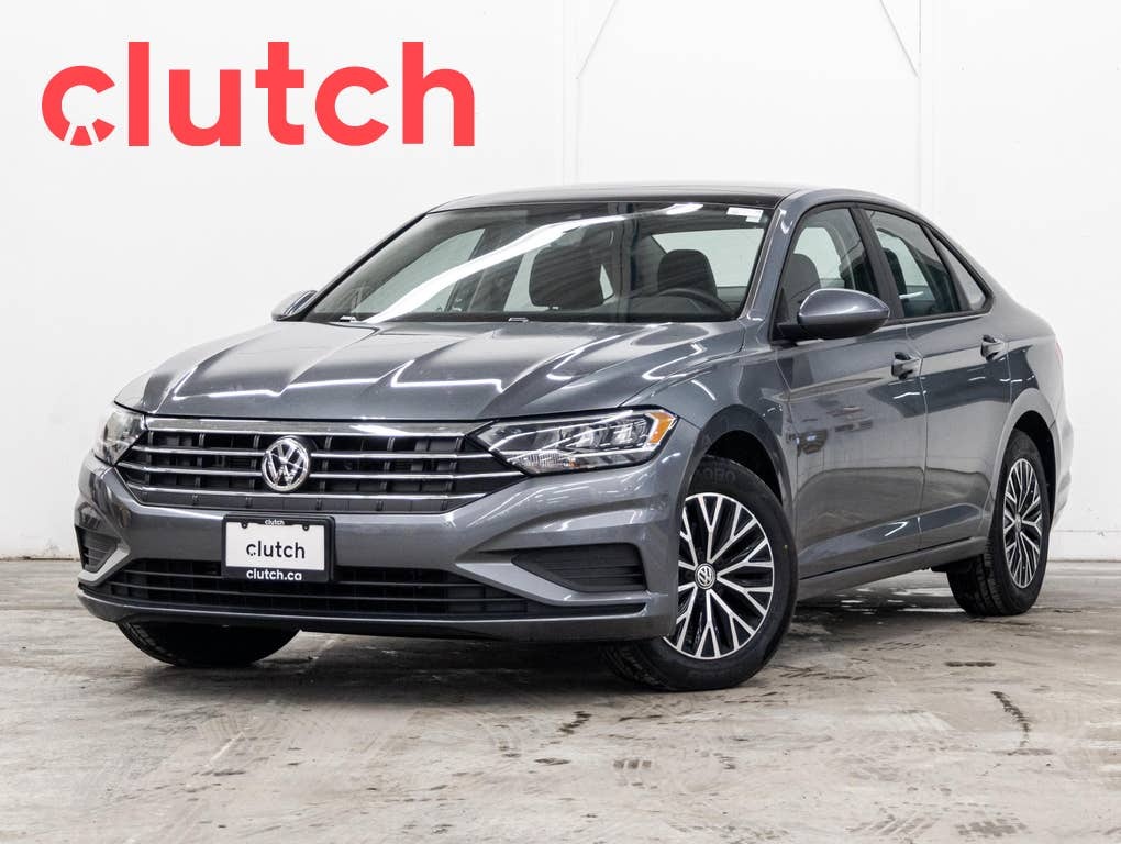 2020 Volkswagen Jetta Highline w/ Apple CarPlay & Android Auto, Rearview