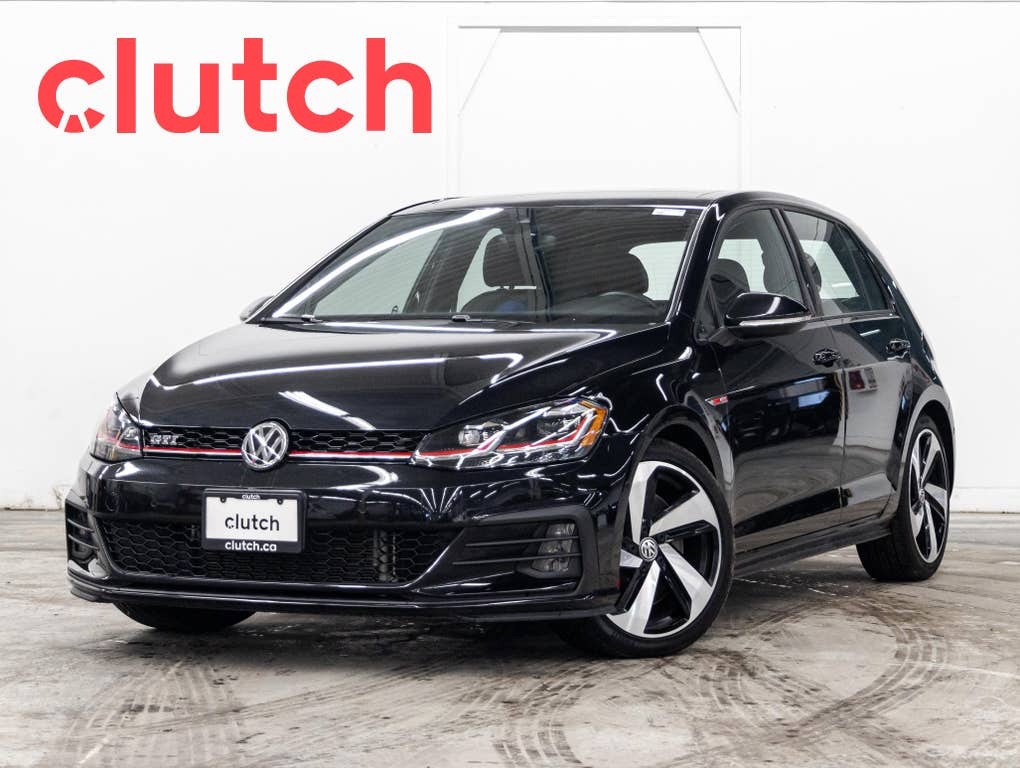 2018 Volkswagen Golf GTI Autobahn w/ Driver Assistance Pkg w/ Apple CarPlay