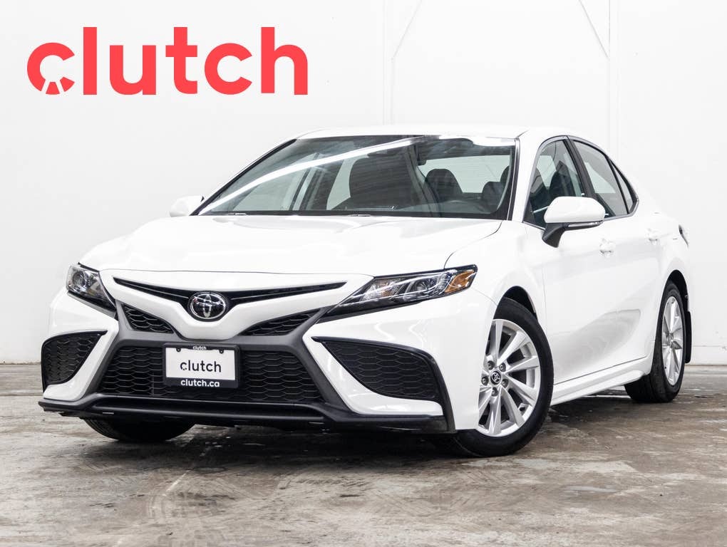 2023 Toyota Camry SE AWD w/ Apple CarPlay & Android Auto, Rearview C