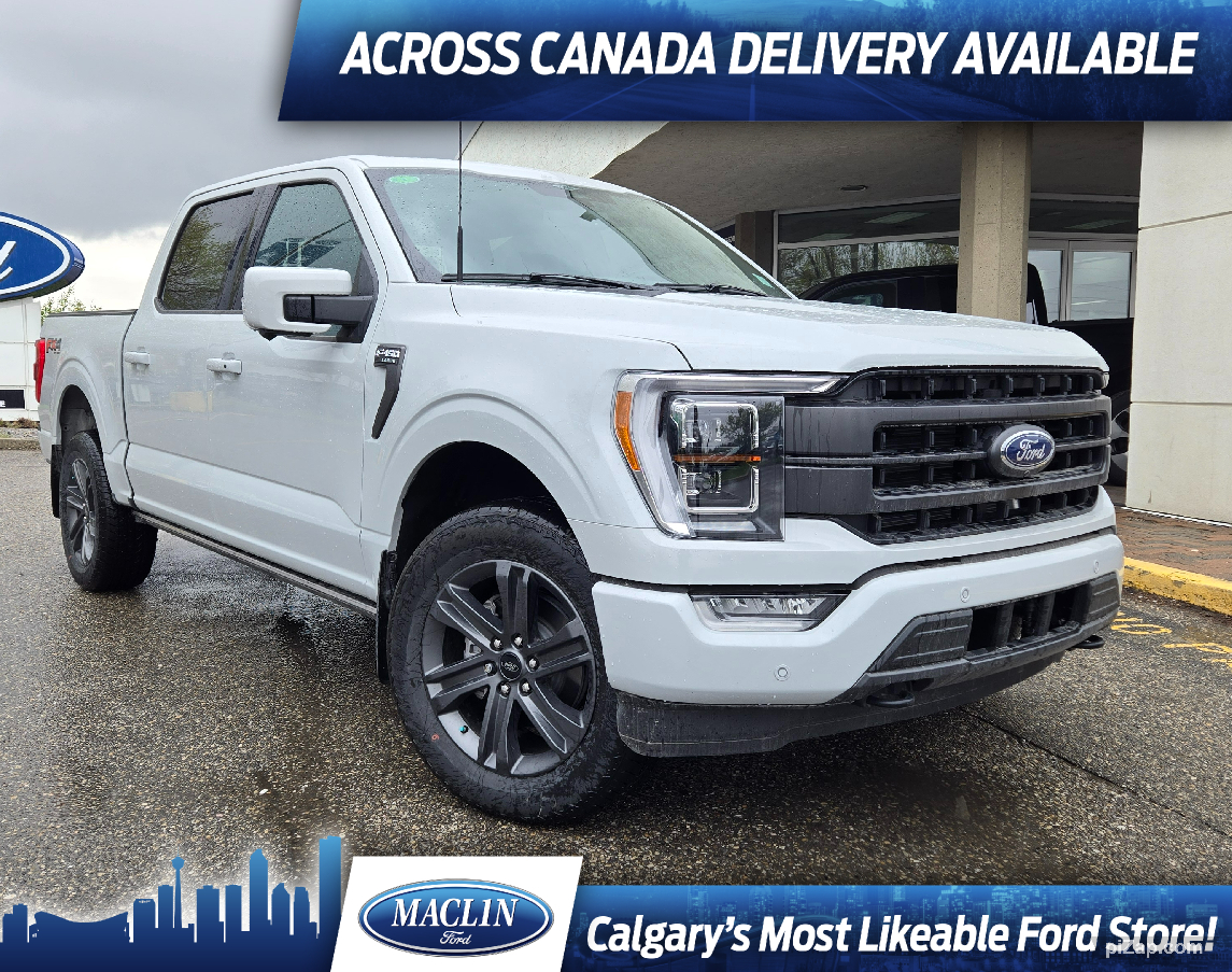2023 Ford F-150 LARIAT | 502A | TOW HOOKS | FX4 | 360 CAMERA |