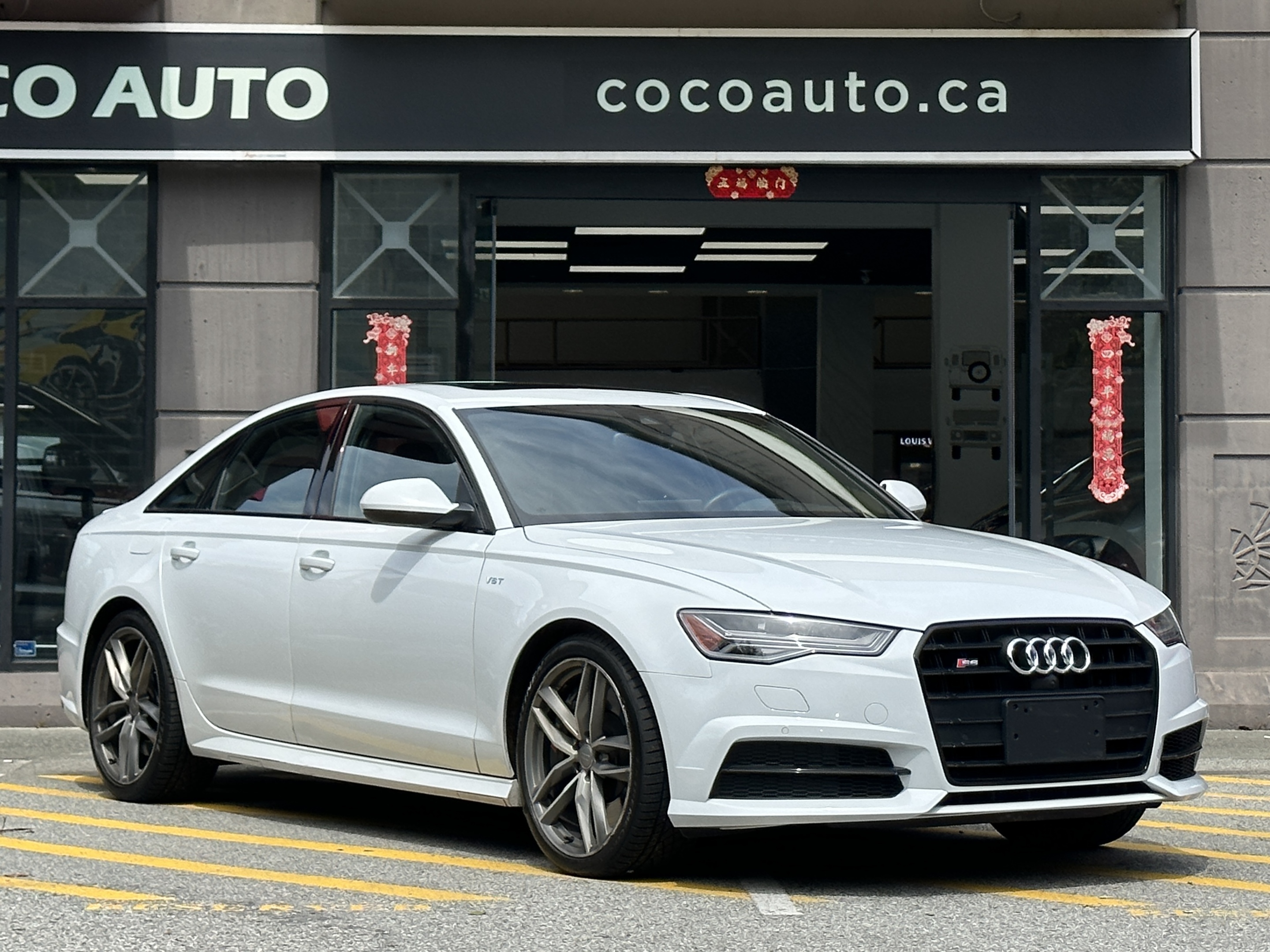 2016 Audi S6 4dr Sdn