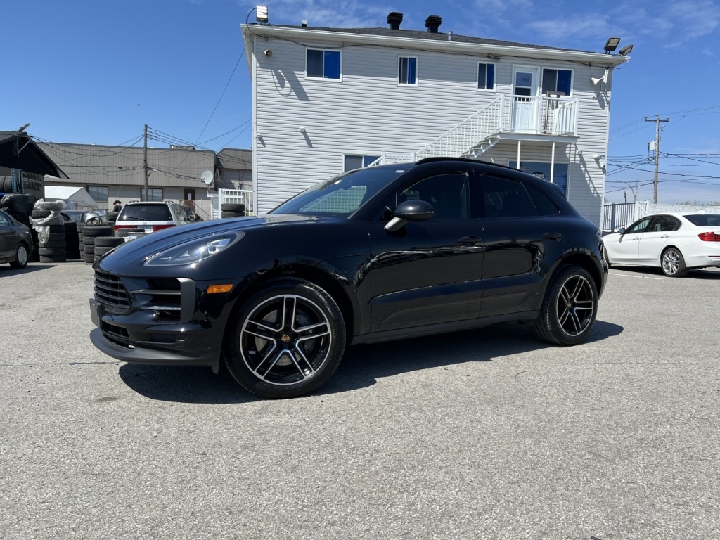 2020 Porsche Macan **JAMAIS ACCIDENTEE**S **sport chrono package *