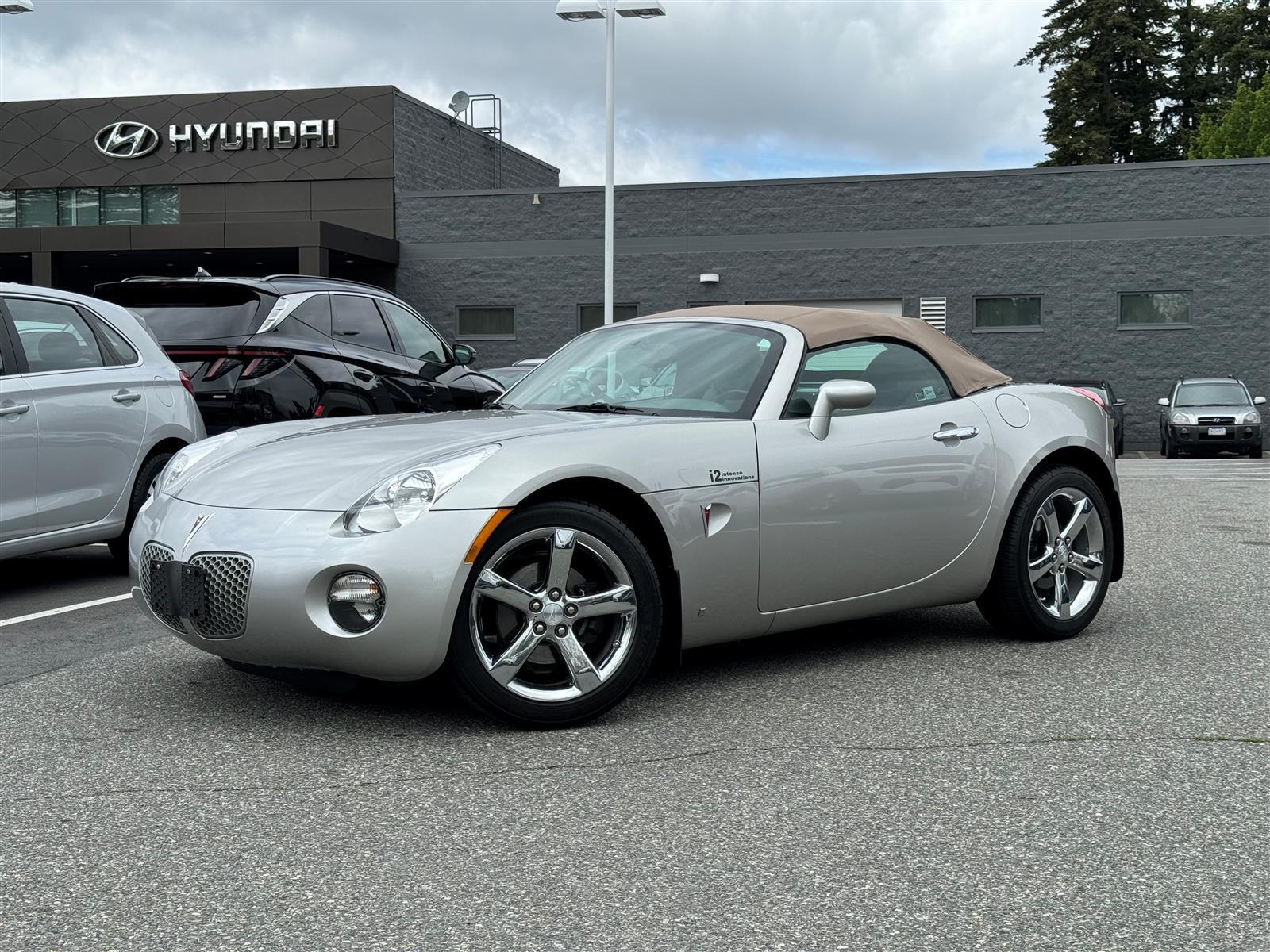 2008 Pontiac Solstice CONVERTIBLE | LEATHER | ONLY 44401 KM'S