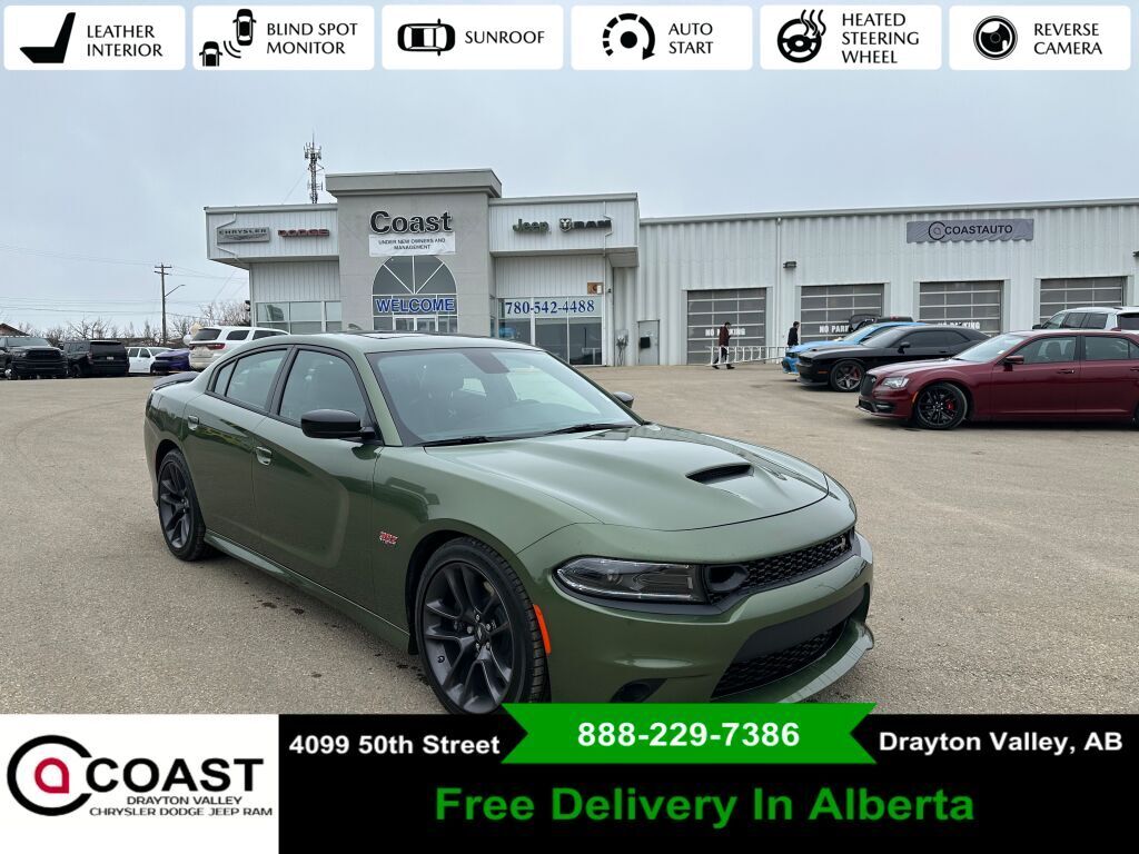 2023 Dodge Charger LAST CALL Scat Pack 392 | Heated Front Seats | Hea