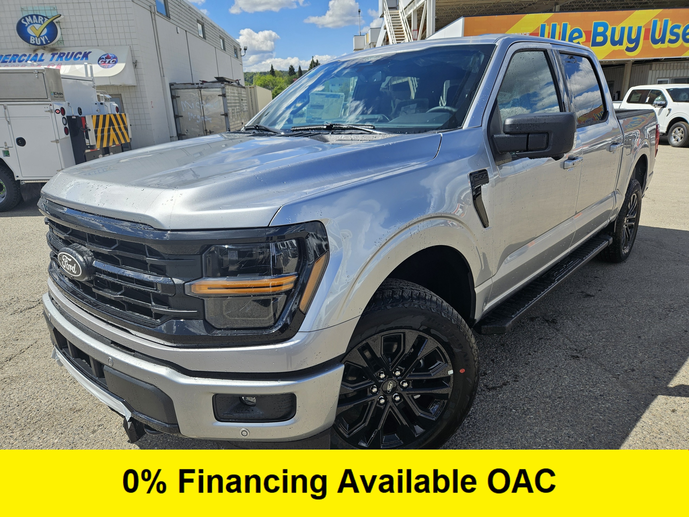 2024 Ford F-150 XLT | Black/Tow/Bed Utility Package | Moonroof