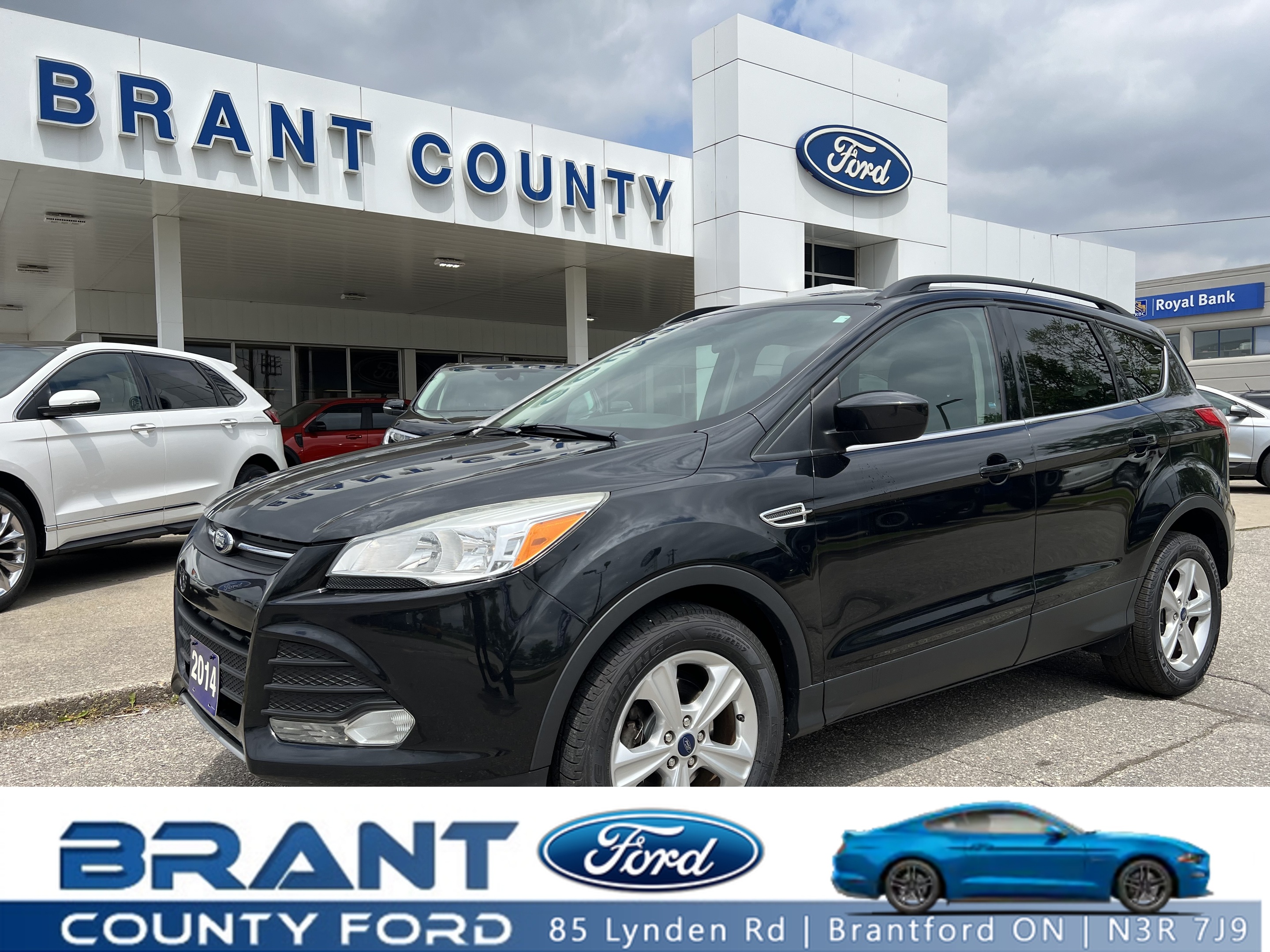 2014 Ford Escape FWD 4dr SE Heated seats 