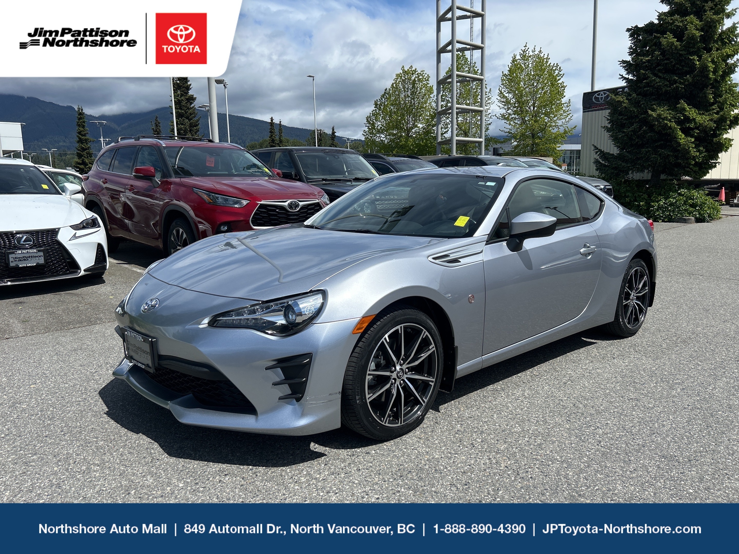 2017 Toyota 86 Low KMS