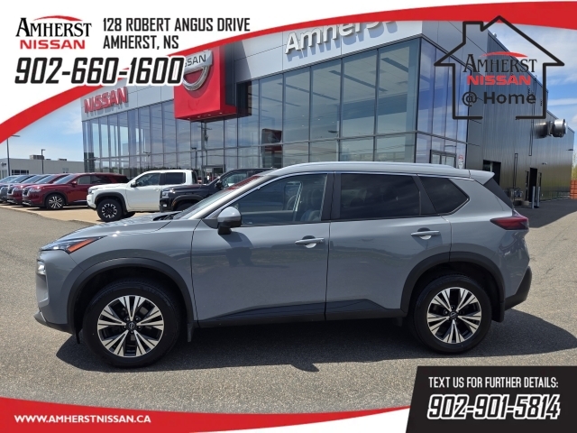 2022 Nissan Rogue AWD SV-$235 B/W | SUNROOF | PWR SEAT | OFF LEASE