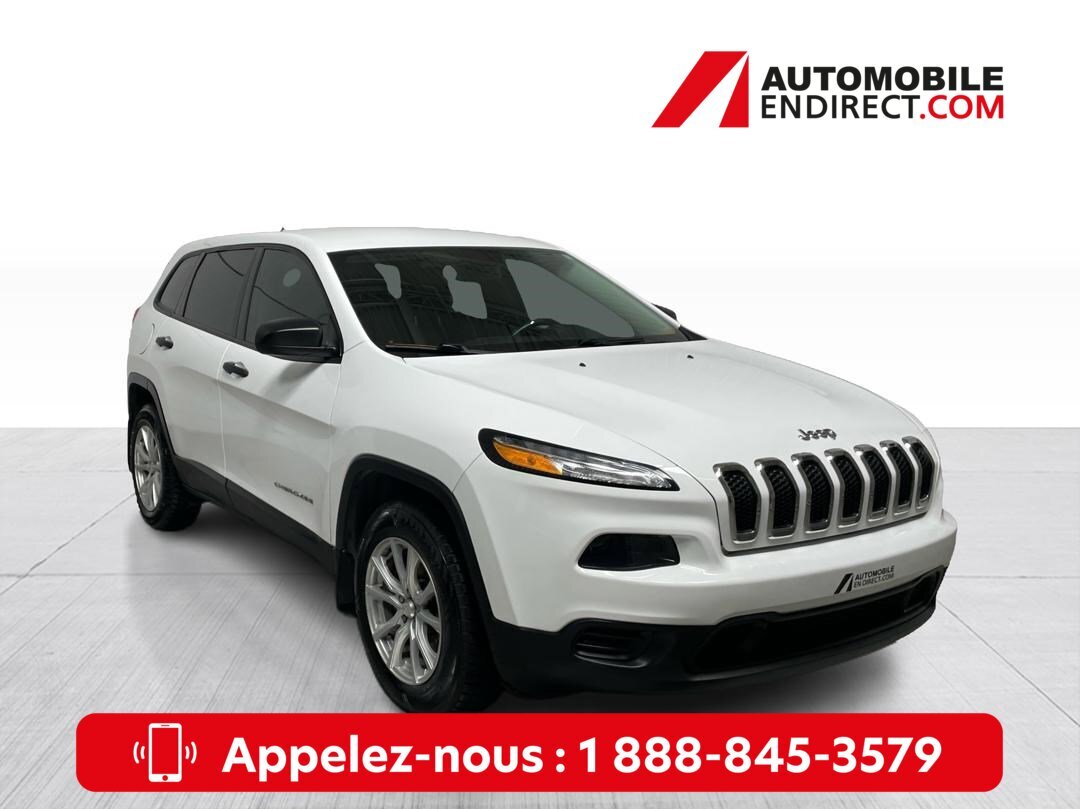 2016 Jeep Cherokee 4WD 4dr Sport
