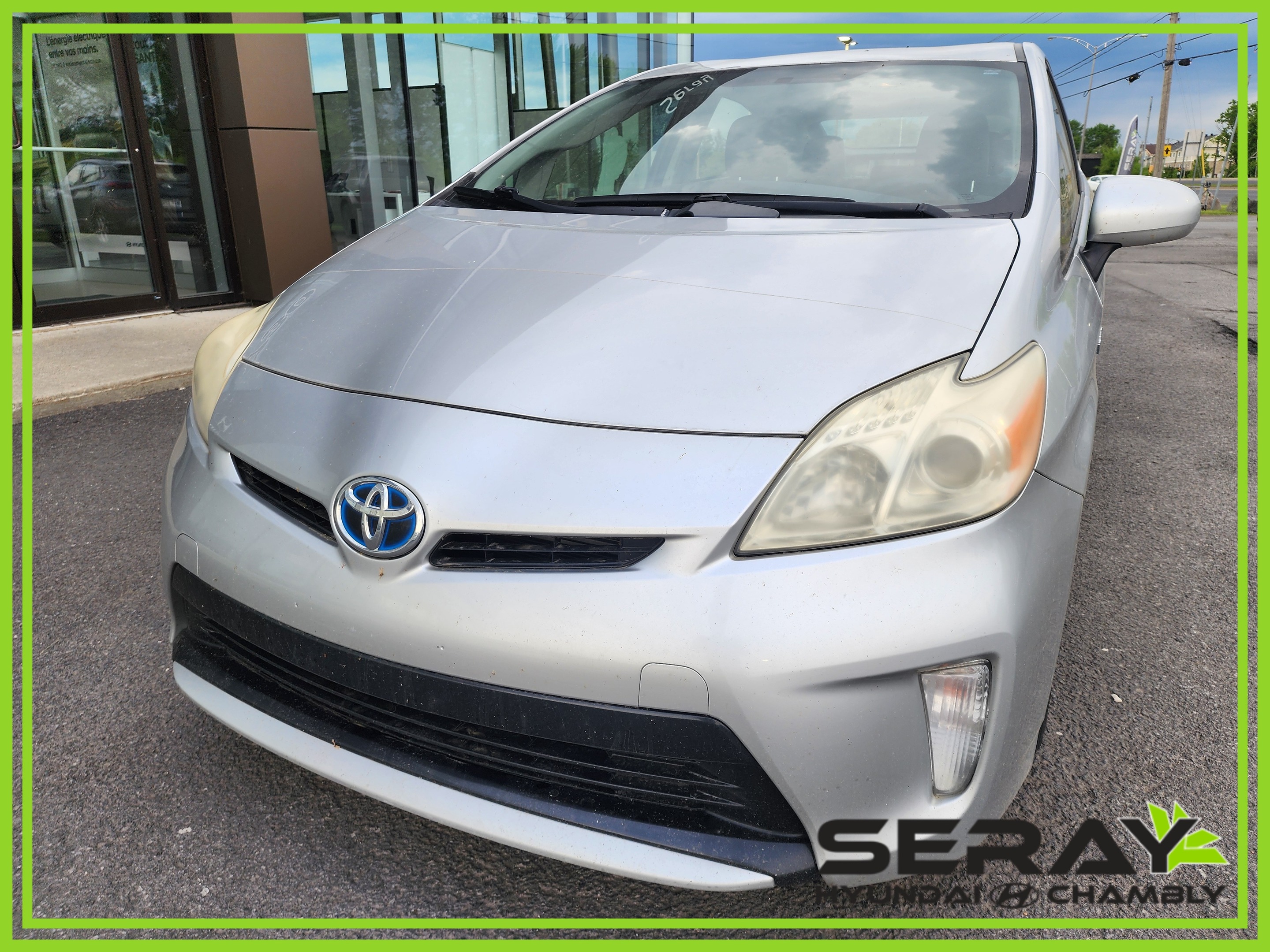 2013 Toyota Prius HATCHBACK BLUETOOTH CAMERA AIR CLIMATISÉ MAGS 